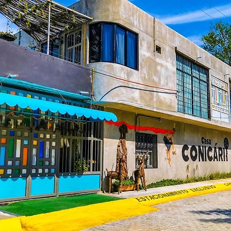 Casa Conicarit 호텔 푸에르토 에스콘디도 외부 사진