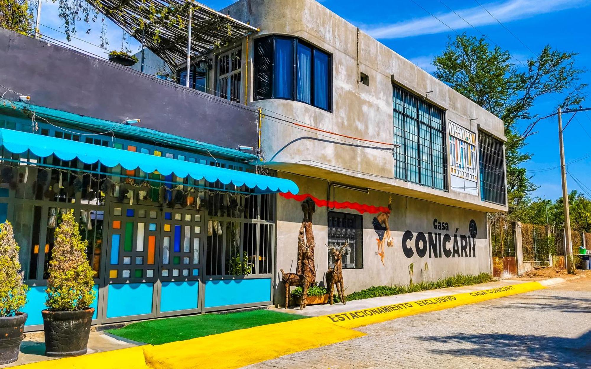Casa Conicarit 호텔 푸에르토 에스콘디도 외부 사진